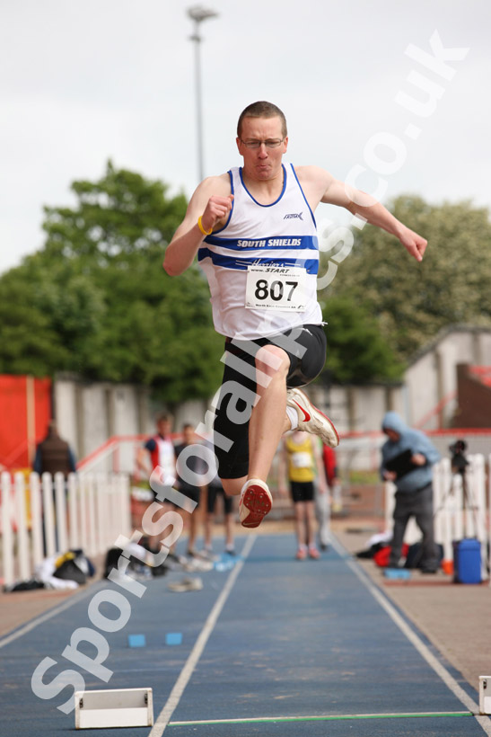 Michael Briggs (South Shields), North East Championships, Gateshead